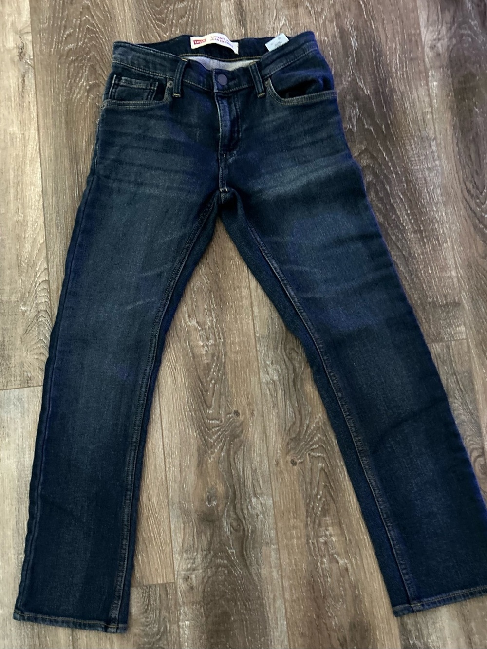 Levi’s Dark Blue  size 14 women’s Slim Fit Jeans